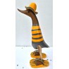 canard beach gris&jaune