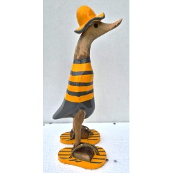 canard beach gris&jaune
