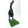 canard plongeur noir&vert