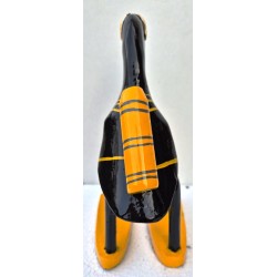 canard plongeur jaune&vert