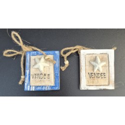 magnets en bois rectangle