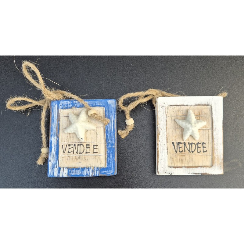 magnets en bois rectangle