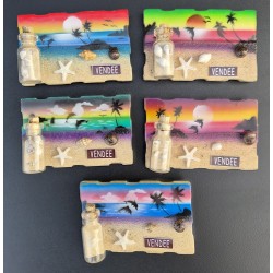 magnets bouteille & sable