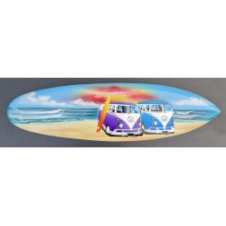 surf 2 combis VW (ciel rouge)