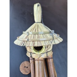 mobile bambou nichoir