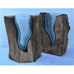 vase S bois