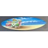 surf 2 combis VW sablé