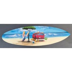 surf combi & pin sablé