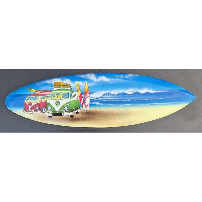 surf 2 combis VW sablé