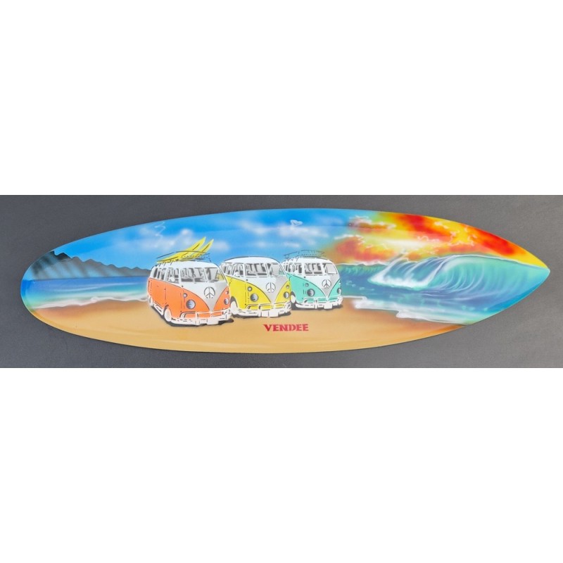 surf 3 combis VW sablé