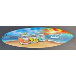 surf 3 combis VW sablé