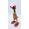 canard beach bikini rouge