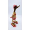 canard beach bikini rouge