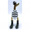 canard marin noir