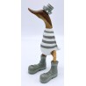 canard marin gris