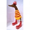 canard marin jaune