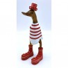 canard marin rouge