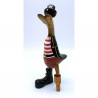 canard pirate rouge