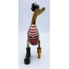 canard pirate rouge
