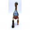 canard pirate bleu