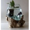 vase aquarium 20cm