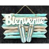 panneau bienvenue Tongs