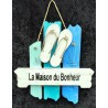 palissade "la maison du bonheur"