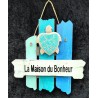 palissade "la maison du bonheur"