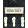 bienvenue 3 tongs