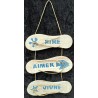 3 tongs rire