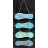 4 tongs plage