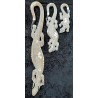 set 3 geckos
