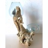 double vase terrarium 15/20cm