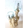 double vase terrarium 15/20cm