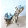 double vase aquarium 15/20cm