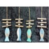 set 4 mobiles 1 poisson