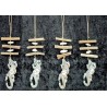 set de 4 mobiles 1 gecko