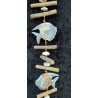 mobile 3 poissons corail