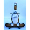 canard skater bleu