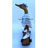 canard skater bleu