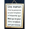 Cadre maman personne
