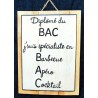 Cadre BAC