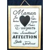 Cadre maman affection