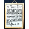 Cadre régles du bonheur