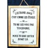 Cadre les bons amis