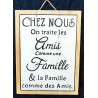 Cadre amis famille
