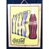 Cadre coca cola