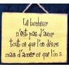 Cadre LE BONHEUR