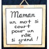 Cadre MAMAN SI