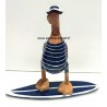 canard surfeur bleu
